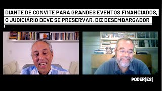 Juiz Marcelo Semer: Judiciário deve se preservar ao receber convite para grandes eventos financiados