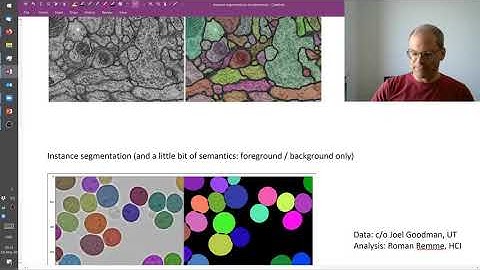Lecture 5.1: Fundamentals of Instance Segmentation | CVF20