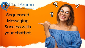 How to send Sequence Messages With Your Chatbot