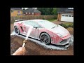 rich guy tries to impress girl.. she ruined his car..