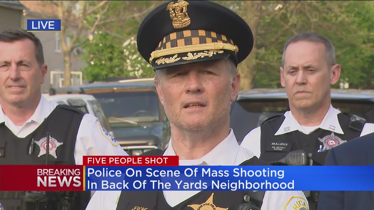 Police update: One dead, four wounded in Back of the Yards shooting ...