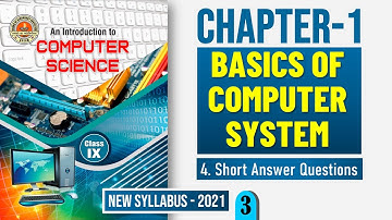 SEBA CLASS 9 | CSC | CHAPTER 1 | BASICS OF COMPUTER SYSTEM | #deb