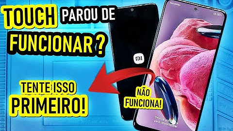 TOUCH DO XIAOMI PAROU DE FUNCIONAR? Tente essa Solução Simples e Fácil!