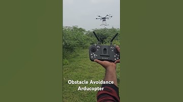 Arducopter Obstacle Avoidance #ardupilot #pixhawk # #drone