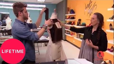 Project Runway: Tim Critiques Christopher Palu and Andrea Katz: Episode 3 | Lifetime