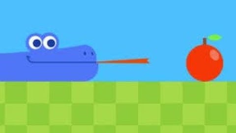 Google Snake Game With Music (No Commentary) Sorry for the lag