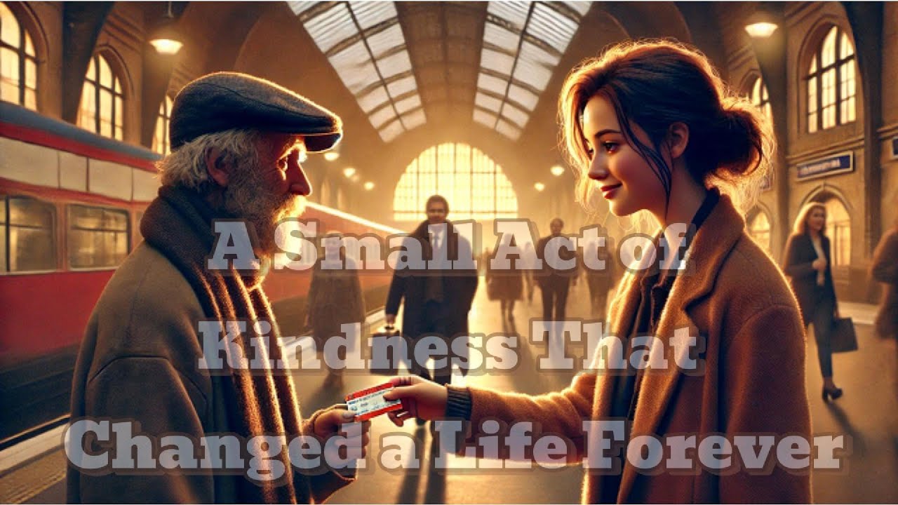 A Small Act of Kindness That Changed a Life Forever | Heartwarming ...
