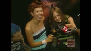 Avril Lavigne - CTV Canada Day interview 2002 restored quality