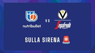 🚨 Sulla sirena: NutriBullet Treviso Basket 🆚 Virtus Segafredo Bologna
