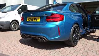 BMW M2 Competition Remus axle back 'Race' Exhaust | Motech Performance