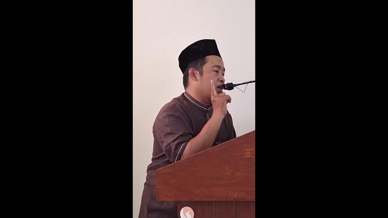 KHUTBAH JUM'AT Ustadz Mujiman Di Masjid Al Amin Kalisat Triharjo Pandak Bantul