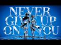 Louis Vision, 一光, ASA Wu - Never Give Up On You (Official Lyric Video)