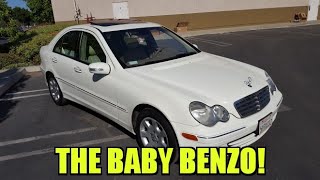 2005 Mercedes-Benz C-Class C240 Review | Imeo Talks Cars