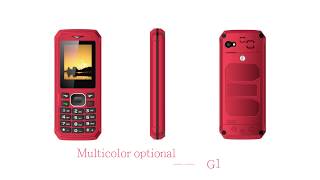 Neway G138 Feature Phone, 2G, IP65 waterproof design