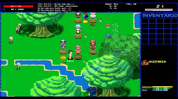 My RPG Game - Visual Basic .NET