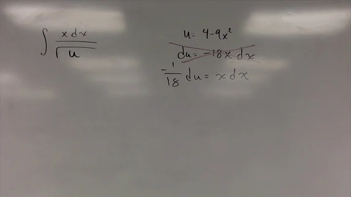 Integration by Substitution