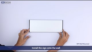 Module Plus Indoor Wall Mounted – Installation Guide