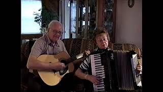 Video thumbnail of "Accordion - In The Sweet By and By"