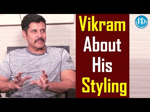 vikram-about-his-styling---inkokkadu-movie-|-vikram-|-nayanthara-|-nithya-menon