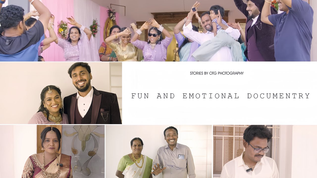 Rajkumar & Vaishali ❤️ Fun and Emotional Wedding Documentary 4K - 2025 | OTG Photography