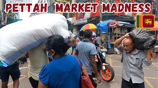 COLOMBO SRI LANKA Travel Vlog & Prices | Pettah Market is Insane