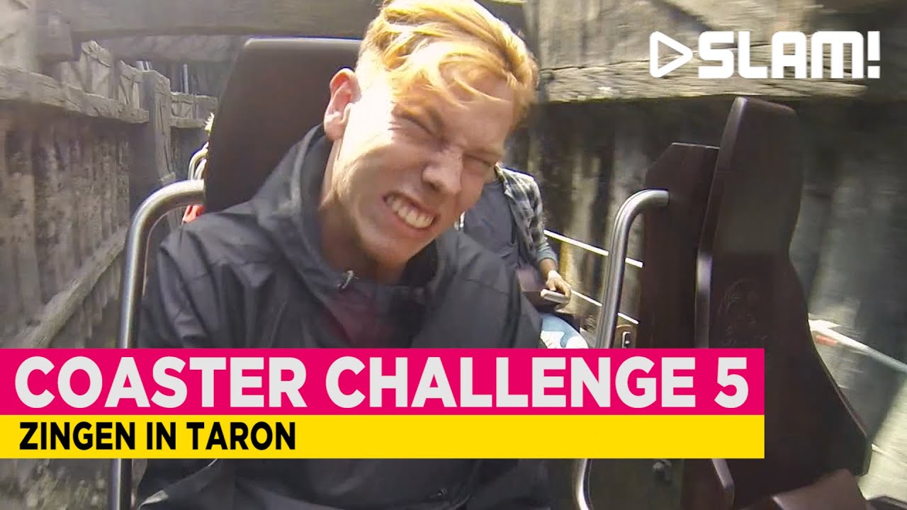Rollercoaster Challenge #5: Zangchallenge in Taron | SLAM! producers examples