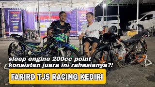 JAWARA SLEEP ENGINE 200cc IDW | TJS RACING KEDIRI BUKA BUKAAN SPEK MOTOR