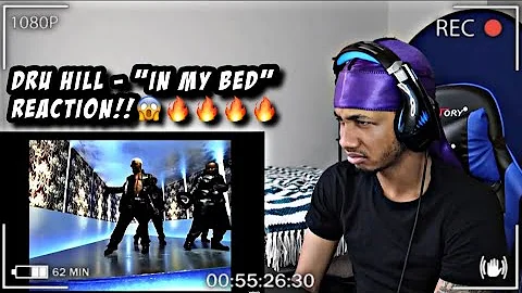 Dru Hill - In My Bed | REACTION!! THIS A VIBE!🔥🔥🔥
