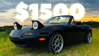 Buying a $1500 Miata