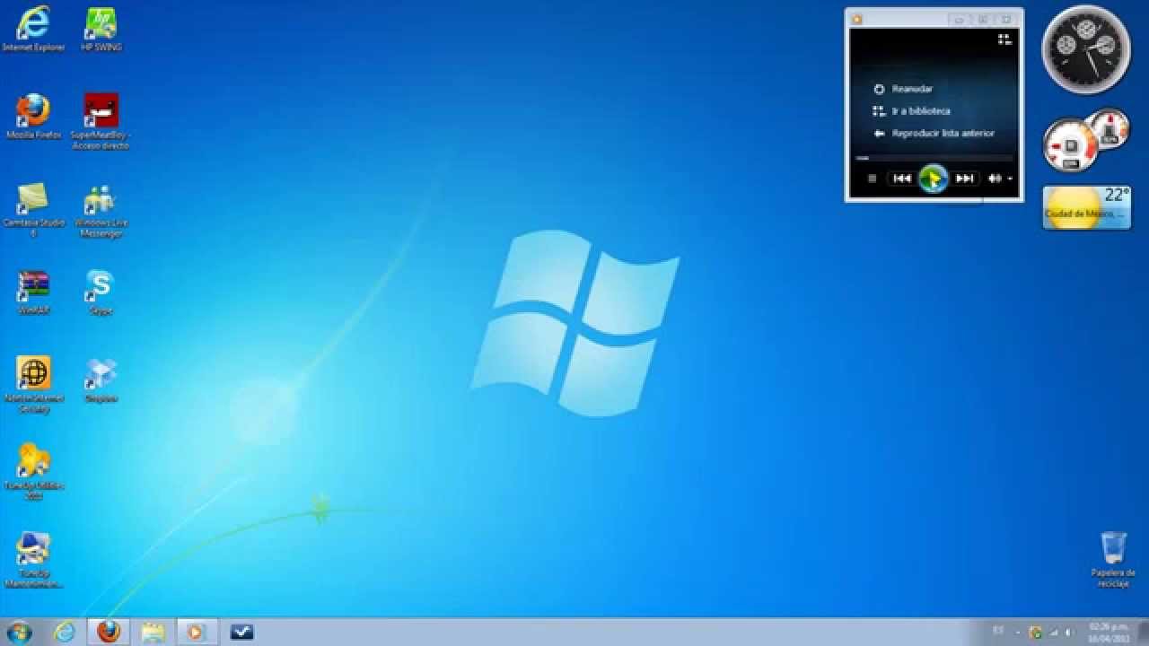 Windows 7 Starter (cambiar fondo de escritorio) - thptnganamst.edu.vn