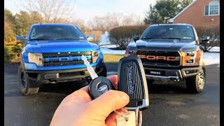 OLD RAPTOR VS NEW RAPTOR HEAD 2 HEAD!!! Here's All of the Differences... OLD RAPTOR VS NEW RAPTOR HEAD 2 HEAD!!! Here's All of the Differences...