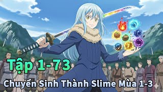 ANIME THÁNG 10 | Chuyển Sinh Thành Slime Season 1-3 | Đông Phương Thất Bại