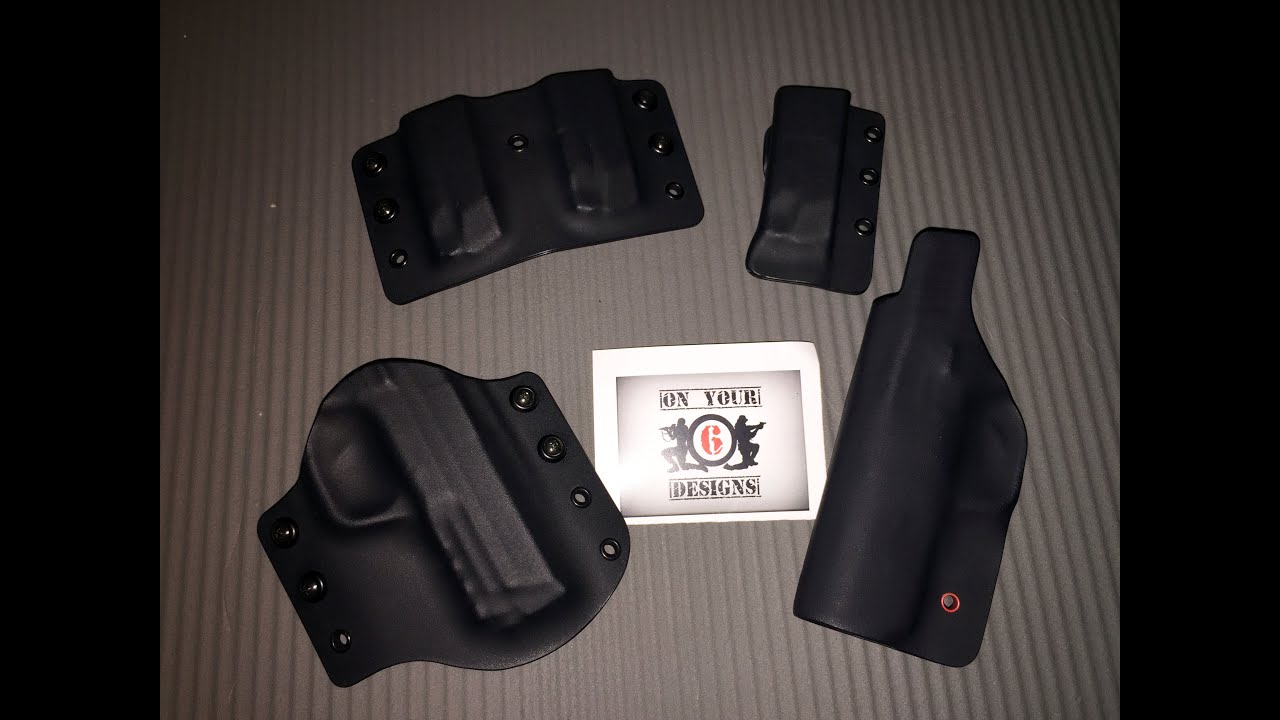 On Your 6 Designs Holster Review - YouTube