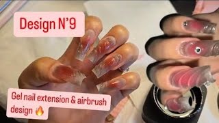 картинка: Gelen хумс болон airbrush ашиглан будалт хийлээ!