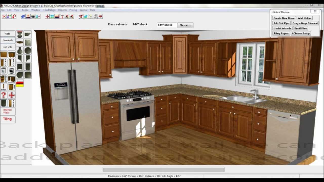 ArtiCAD Kitchen Design Advantages YouTube