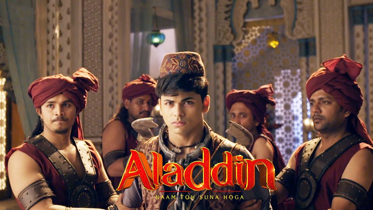 जीन की मदद से ज़फर ने चली अलादीन के ख़िलाफ़ चाल | Best of Aladdin & Jadui Jinn