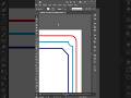 Hack for rectangle shape in Adobe illustrator Step-by-step tutorial for beginners #adobeillustrator