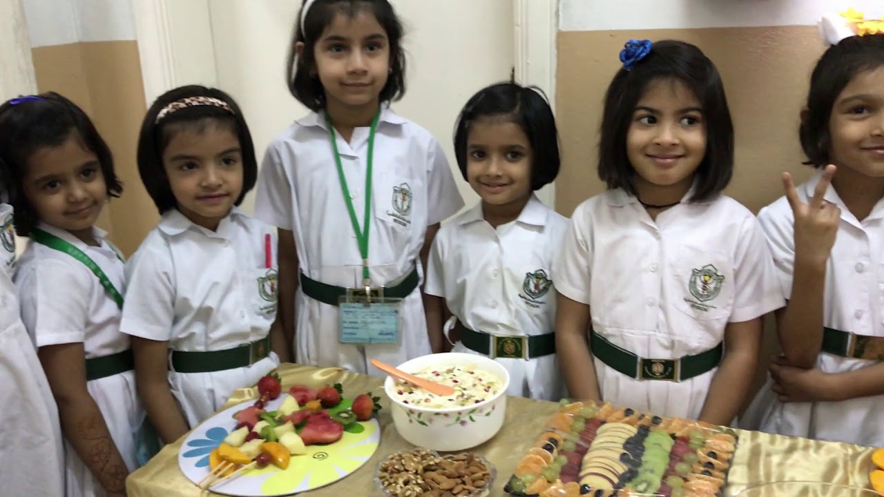FRUIT SALAD PARTY (GRADE 1)