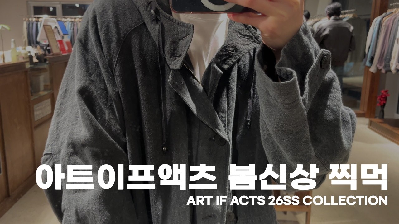 Предварительный просмотр коллекции артефактов 26SS (фото и видео)