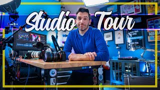 Home Studio Tour for YouTube, Podcasting, &amp; Streaming!