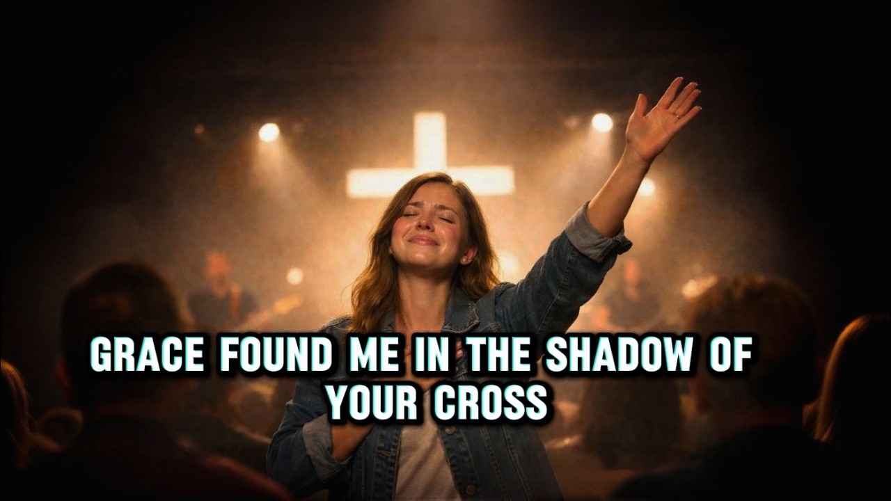Grace Found Me in the Shadow of Your Cross | Powerful Worship of Rescue