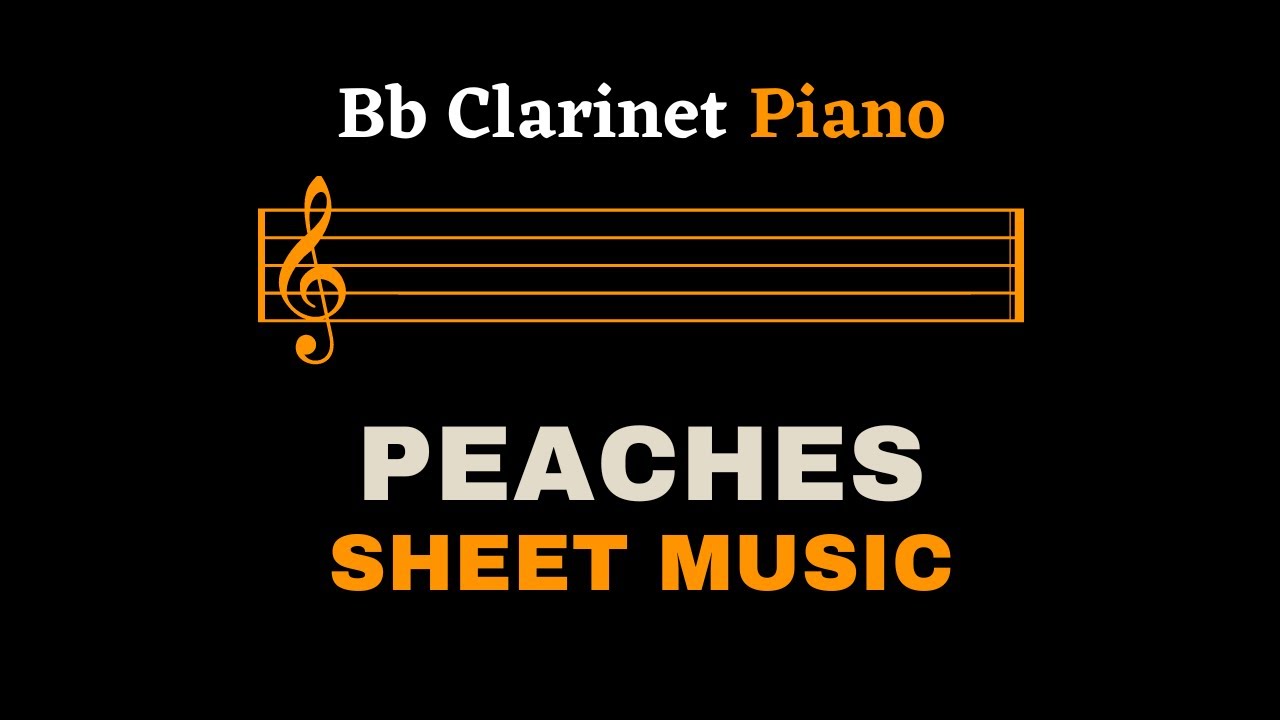 Peaches (arr. César Madeira) Sheet Music | Jack Black | Piano, Vocal &  Guitar Chords