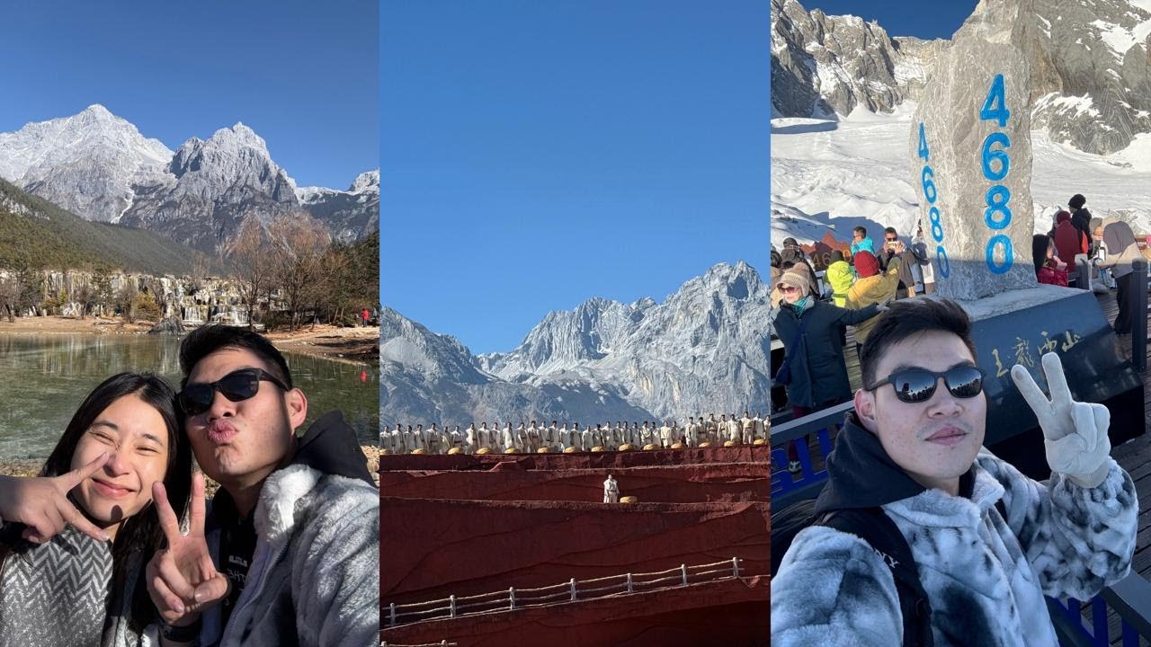 PERTAMA KALI KE GUNUNG ES 4680 MDPL di LIJIANG,CHINA SAMBIL KULINERAN