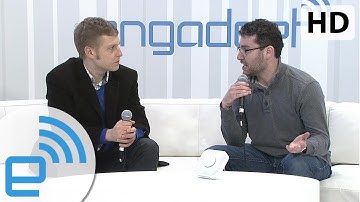 Nest VP Matt Rogers interview at CES 2014 | Engadget