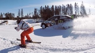 GoPro: Ken Block in Russia(Shot 100% on the HD HERO2® camera from   http://GoPro.com. Ken Block is on a mission of destruction as he battles the elements, races rogue skiers and tries ..., 2013-04-10T16:59:51.000Z)