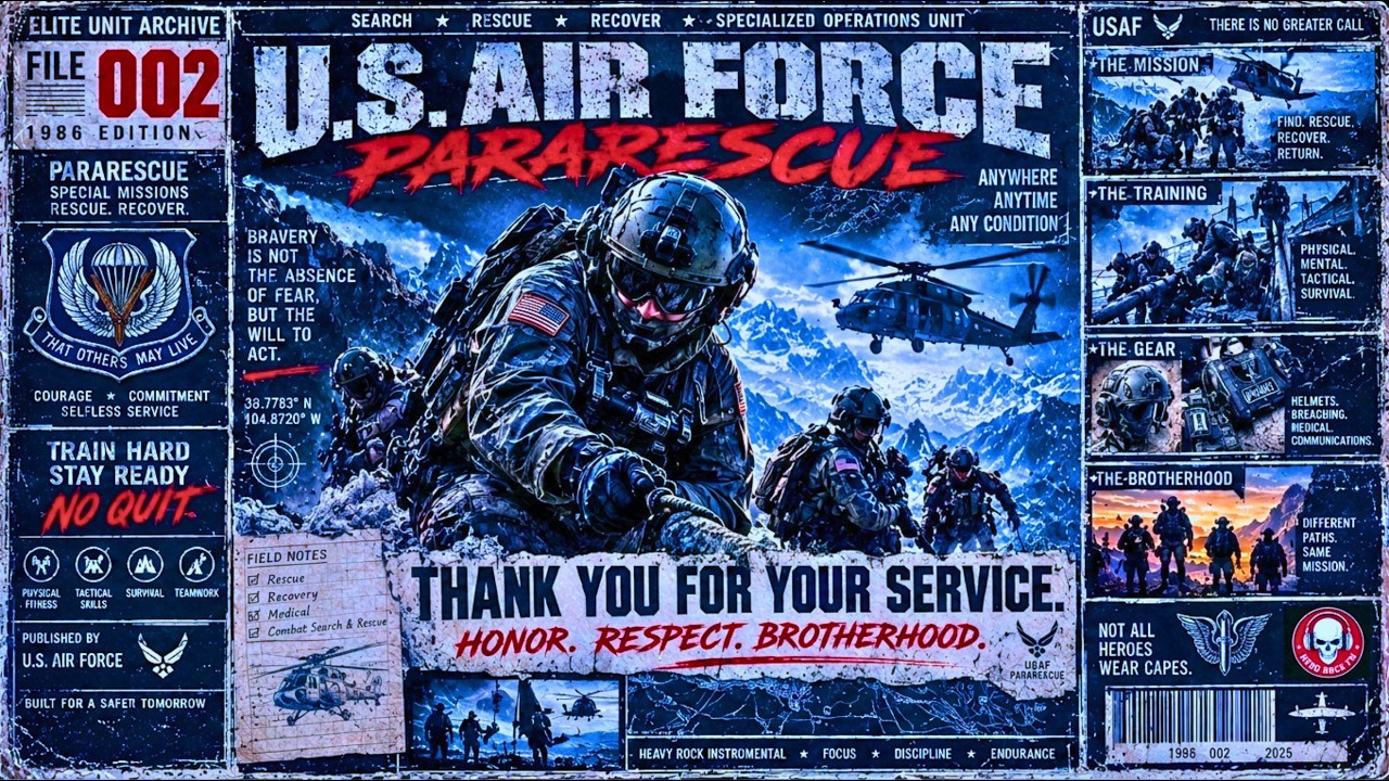 PJs Energy | Heavy Rock Instrumental to Fuel Your Mission #military # ...