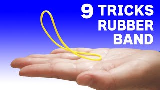 :  9()rubber band magic you don't know