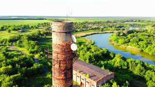 Мартинівка(Халтурине).Завжди хотілося залізти на трубу...