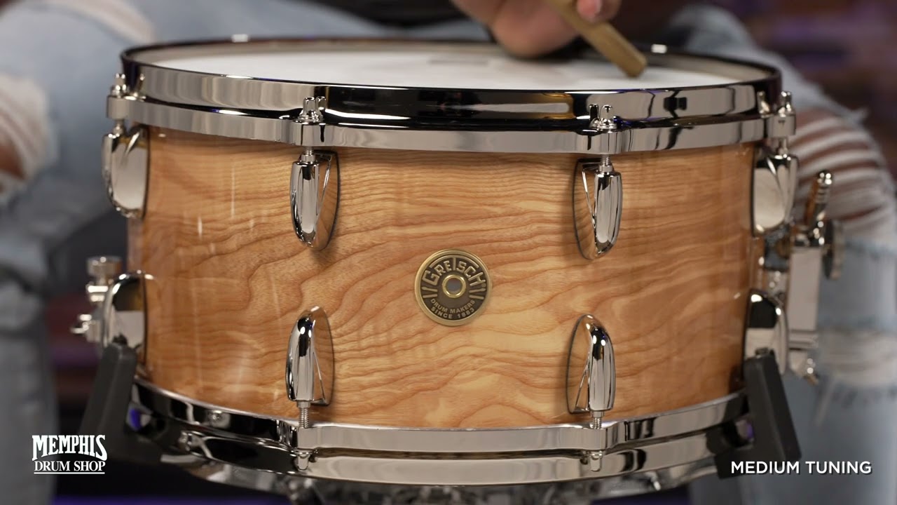 Gretsch 14x7 140th Anniversary Commemorative Snare Drum