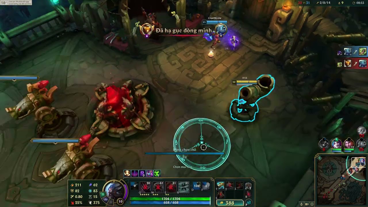 ARAM: Mayhem| Udyr Võ Hổ Chưa Phát Uy, Lại Thực Sự Coi Hắn Là 